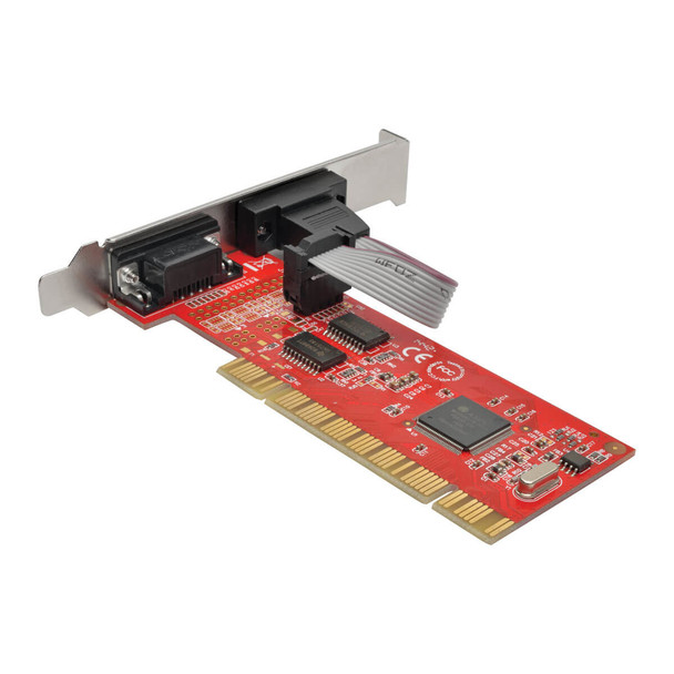 Tripp Lite PCI-D9-02 2-Port DB9 (RS-232) Serial PCI Card with 16550 UART, Full Profile PCI-D9-02 037332193681