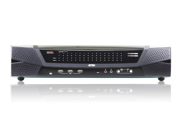 ATEN 64-Port 5-Bus KVM Over IP Switch, with Audio & Virtual Media Support KN4164V 672792403347
