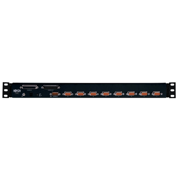 Tripp Lite B022-U08 KVM switch Rack mounting Black B022-U08 037332190147