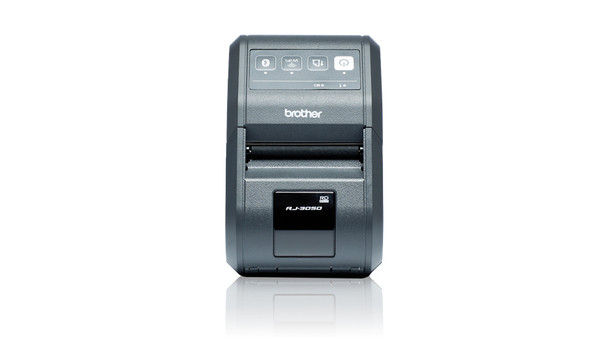 Brother RJ-3050 POS printer 203 x 200 DPI Wired & Wireless Direct thermal Mobile printer RJ3050