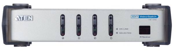 ATEN VS461 4-Port DVI/Audio Switch VS461 672792151606
