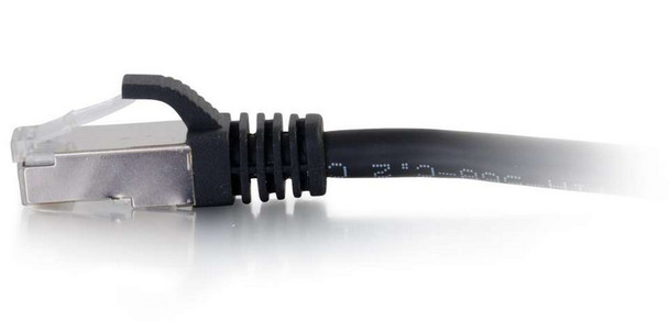 C2G 9ft. Cat6a RJ-45 networking cable Black 2.74 m S/FTP (S-STP) 00714 757120007142
