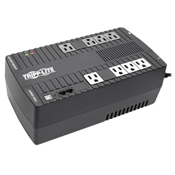 Tripp Lite AVR550U uninterruptible power supply (UPS) Line-Interactive 550 VA 300 W 8 AC outlet(s) 41835