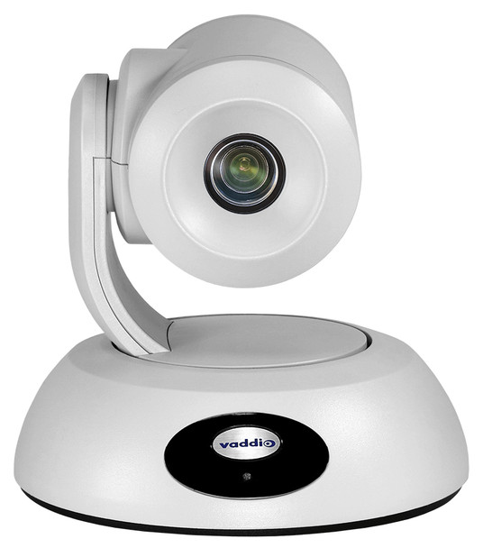 Vaddio RoboSHOT 30E HDMI 8.57 MP White 1920 x 1080 pixels 60 fps CMOS 25.4 / 2.5 mm (1 / 2.5") 999-99430-000W 840077503727