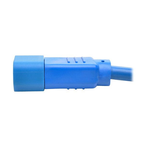 Tripp Lite P004-002-ABL PDU Power Cord, C13 to C14 - 10A, 250V, 18 AWG, 2 ft. (0.61 m), Blue P004-002-ABL 037332198761