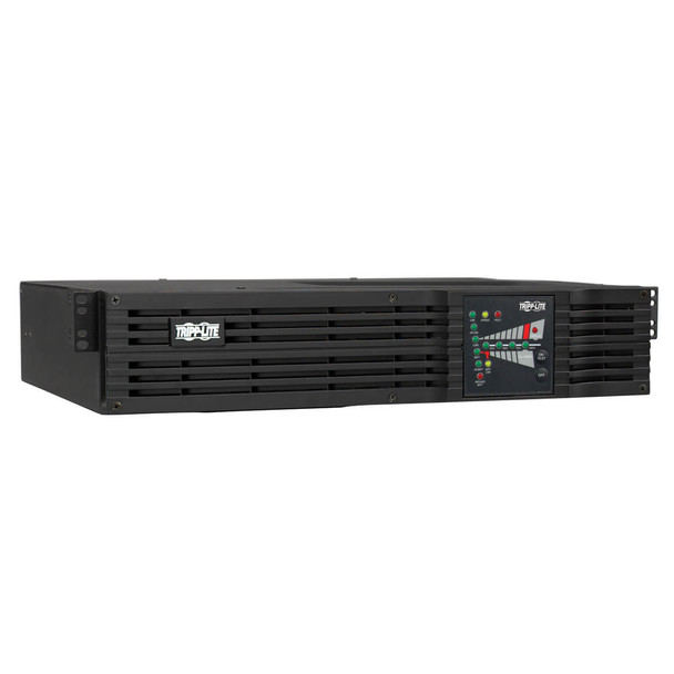 Tripp Lite SmartOnline 120V 1kVA 800W Double-Conversion UPS, 2U Rack/Tower, Extended Run, Pre-Installed WEBCARDLX Network Interface, USB, DB9 Serial SU1000RTXL2UN 037332189646