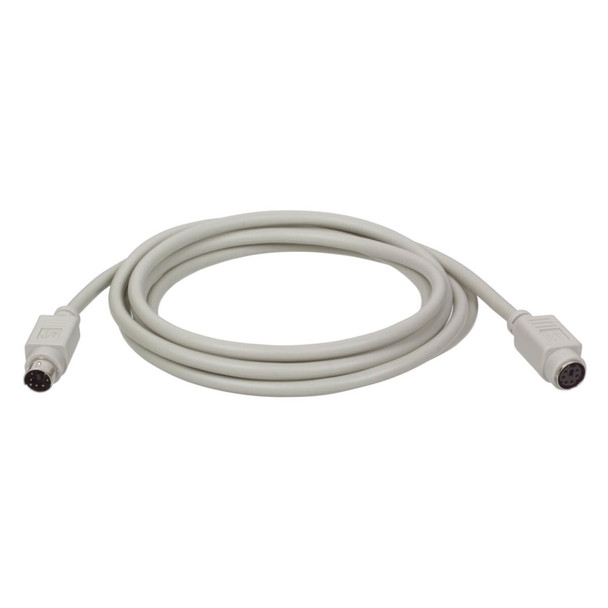 Tripp Lite P222-025 PS/2 Keyboard or Mouse Extension Cable (Mini-DIN6 M/F), 25 ft. (7.62 m) P222-025 037332150080