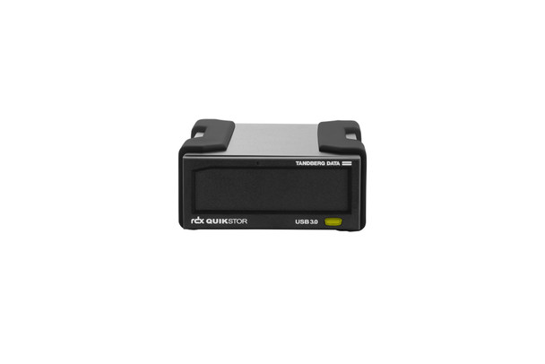 Overland-Tandberg RDX external drive, black, USB3+ interface 8782-RDX 712880187824