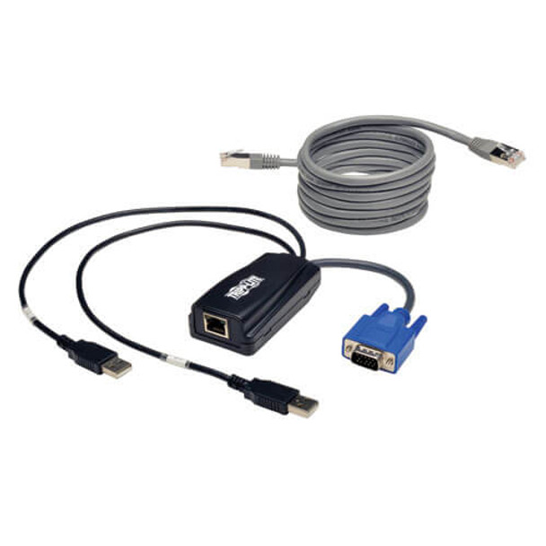Tripp Lite B078-101-USB2 NetCommander USB Server Interface Unit (SIU) with Virtual Media up to 12Mbps B078-101-USB2 037332180025
