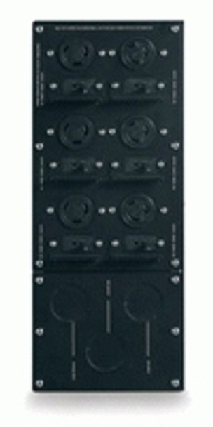 APC Service Bypass Panel- 200/208/240V power distribution unit (PDU) Black SBP10KRMT4U 731304212621
