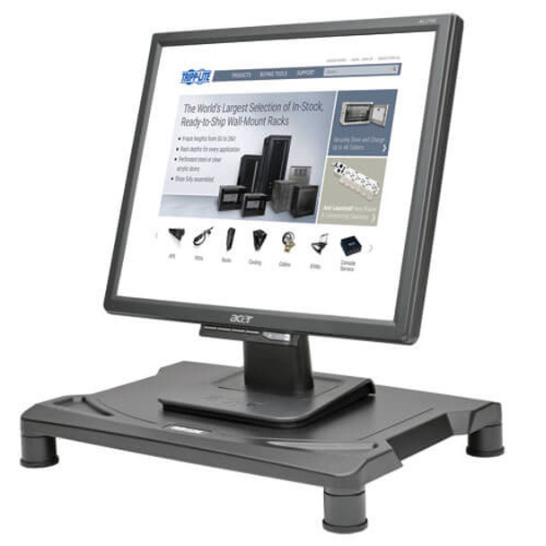 Tripp Lite Universal Monitor Riser Stand for Computers Laptops Printers 41953