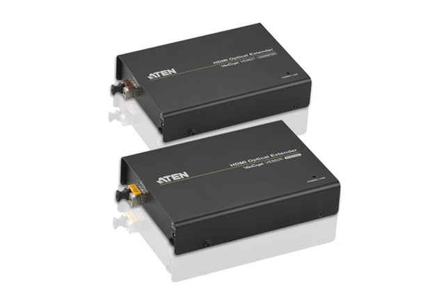 ATEN VE882 AV extender AV transmitter & receiver Black VE882 672792003530