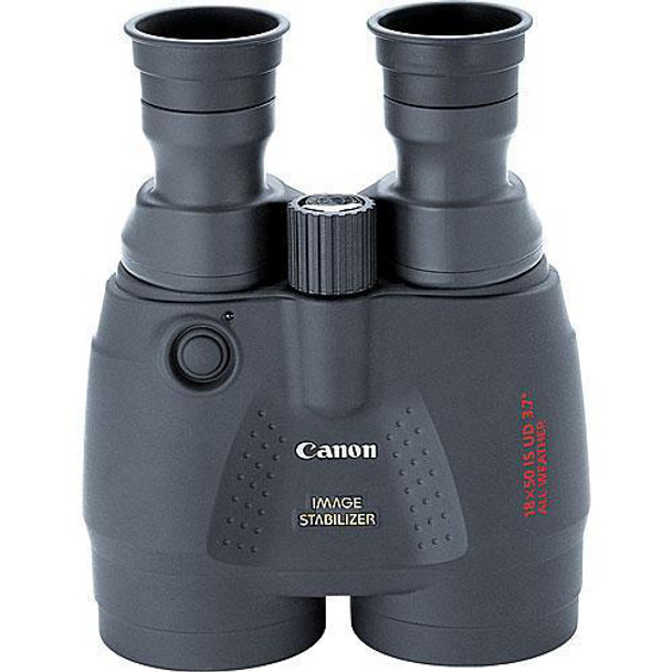 Canon 18 X 50 IS All Weather binocular Porro II Black 4624A002 082966302152