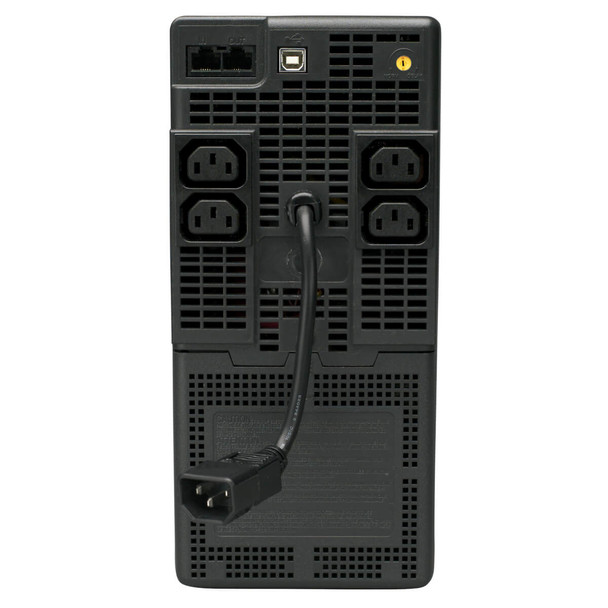 Tripp Lite OMNIVSINT800 OmniVS 230V 800VA 475W Line-Interactive UPS, USB port, C13 Outlets OMNIVSINT800 037332120960