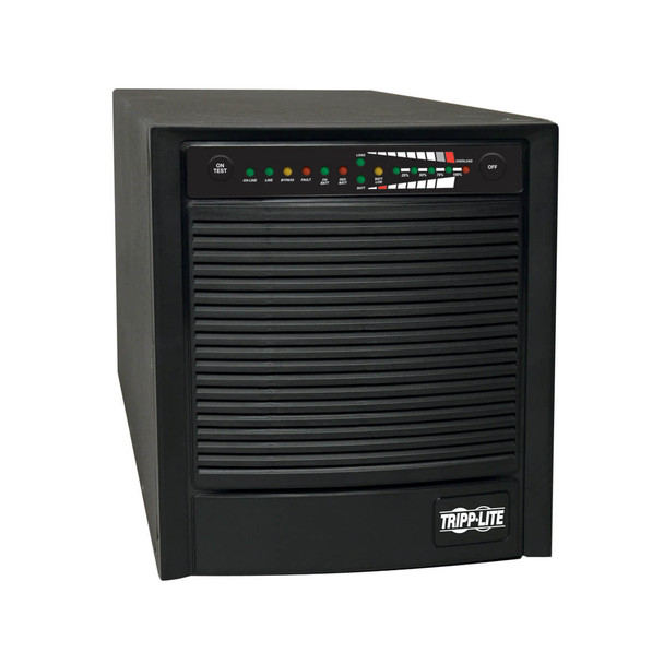 Tripp Lite SmartOnline 110-120V 2.2kVA 1.6kW On-Line Double-Conversion UPS, Extended Run, SNMP, Webcard, Tower, USB, DB9 Serial SU2200XLA 037332126566