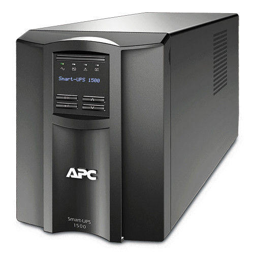 APC SMT1500X413 uninterruptible power supply (UPS) Line-Interactive 1.5 kVA 980 W 9 AC outlet(s) SMT1500X413 731304284307