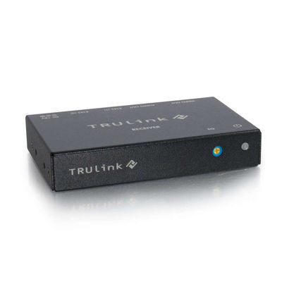 C2G TruLink VGA+3.5mm Audio over UTP Box Receiver KVM switch Black 29368 757120293682
