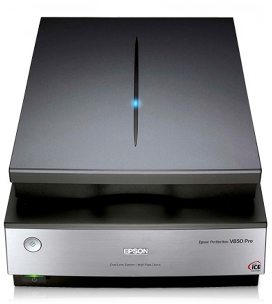 Epson Perfection V850 Pro Flatbed scanner 4800 x 6400 DPI A4 Black 41986