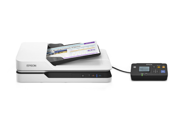 Epson DS-1630 ADF scanner 1200 x 1200 DPI A4 Black, White 41994