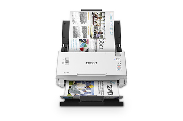 Epson DS-410 ADF scanner 600 x 600 DPI White 41996