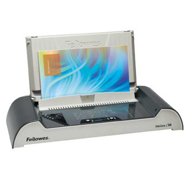 Fellowes Helios 30 thermal binding machine 300 sheets 180 s Charcoal, Silver 5219301 043859566457