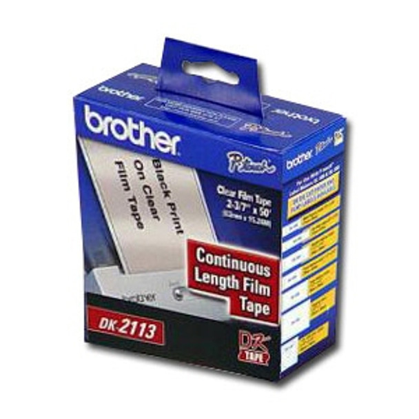 Brother DK2113 label-making tape DK DK2113 012502611769
