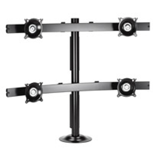 Chief KTG445B monitor mount / stand Black KTG445B 841872106458