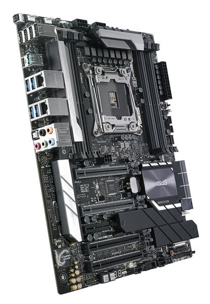 ASUS WS C422 PRO/SE Intel® C422 LGA 2066 (Socket R4) ATX 42129