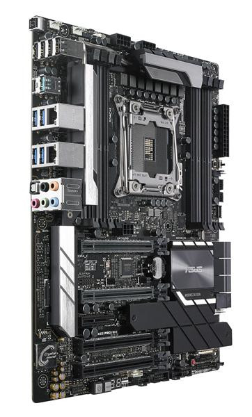 ASUS WS C422 PRO/SE Intel® C422 LGA 2066 (Socket R4) ATX 42129