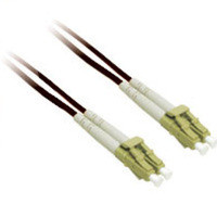 C2G 1m LC/LC Duplex 9/125 Single-Mode Fiber Patch Cable fibre optic cable Black 33360 757120333609