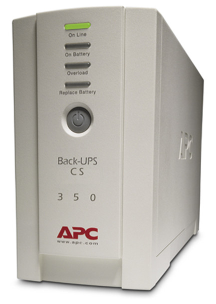 APC BK350 Back-UPS CS 350 VA 210 W 42182