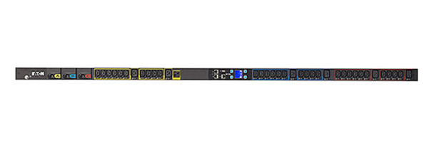Eaton EMI103-10 power distribution unit (PDU) 20 AC outlet(s) 21U-A Black EMI103-10 743172050441