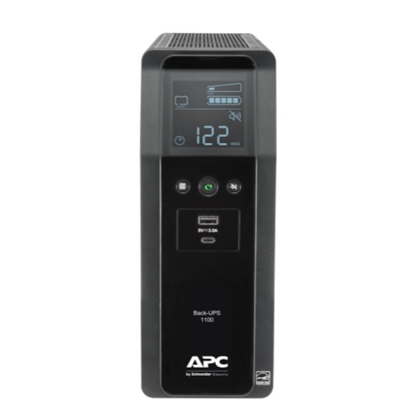 APC BN1100M2-CA uninterruptible power supply (UPS) Line-Interactive 1100 VA 600 W 10 AC outlet(s) 42214