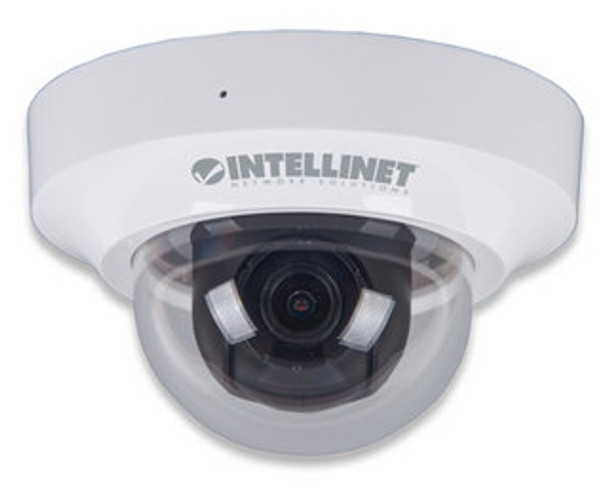 Intellinet IDC-862 Dome IP security camera Outdoor 1920 x 1080 pixels Ceiling 551441 766623551441