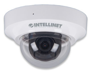 Intellinet IDC-862 Dome IP security camera Outdoor 1920 x 1080 pixels Ceiling 551441 766623551441
