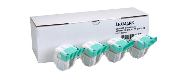 Lexmark Booklet Saddle Staple Cartridges 21Z0357 734646312226