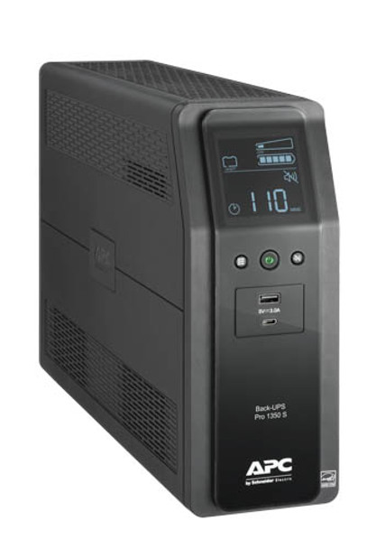 APC BR1350MS uninterruptible power supply (UPS) Line-Interactive 1350 VA 810 W 10 AC outlet(s) 42266