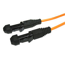 C2G 2m MTRJ/MTRJ Duplex 62.5/125 Multimode Fiber Patch Cable - Orange fiber optic cable 78.7" (2 m) 33128 757120331285