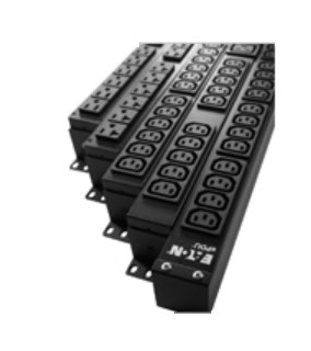 Eaton PC2715 power distribution unit (PDU) 2 AC outlet(s) 2U Black PC2715 786685391205