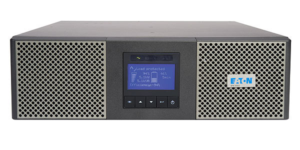 Eaton 9PX6K uninterruptible power supply (UPS) Double-conversion (Online) 6 kVA 5400 W 4 AC outlet(s) 9PX6K 743172039248