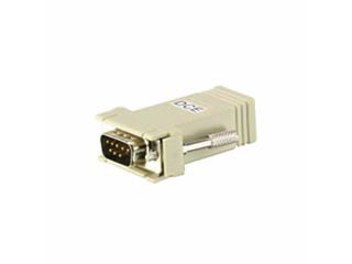 ATEN SA0142 cable gender changer DB9 (M) RJ-45 (F) Black, White SA0142 672792100062
