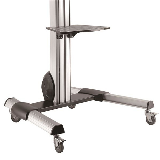 StarTech.com TV Cart - Height Adjustable - Lockable Wheels 42347