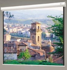 Da-Lite Designer Contour Manual w/ CSR 43" x 57", Video, Matte White projection screen 182.9 cm (72") 95793 717068343337