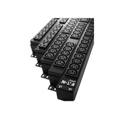 Eaton PC5373 power distribution unit (PDU) 4 AC outlet(s) 2U Black PW105BA2U420 00786685534527