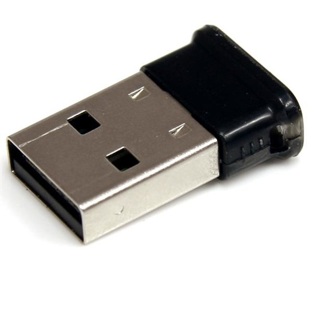 StarTech.com Mini USB Bluetooth 2.1 Adapter - Class 1 EDR Wireless Network Adapter USBBT1EDR2 065030846097