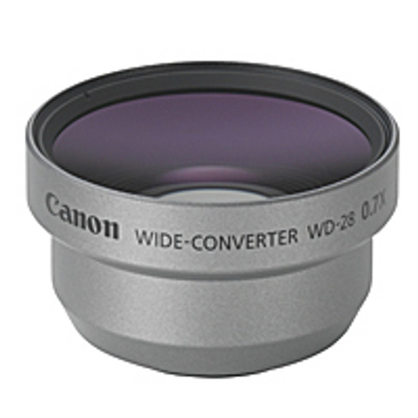 Canon WD-28 Wide Angle Converter Silver 7954A001 013803015782