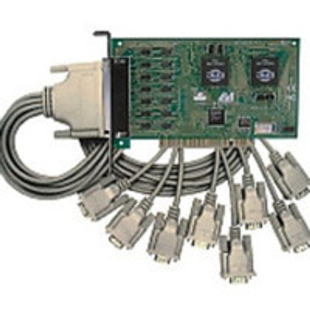 C2G Lava Octopus 16550 DB9 Serial Card PCI 8-Port interface cards/adapter 26806 757120268062