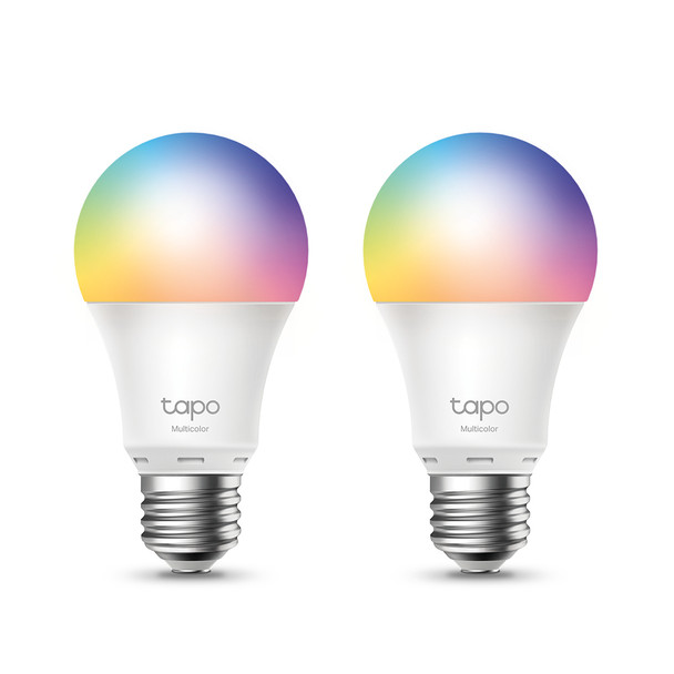 TP-Link L530E Smart bulb 8.7 W Metallic, White Wi-Fi TAPO L530E(2-PACK) 840030703911