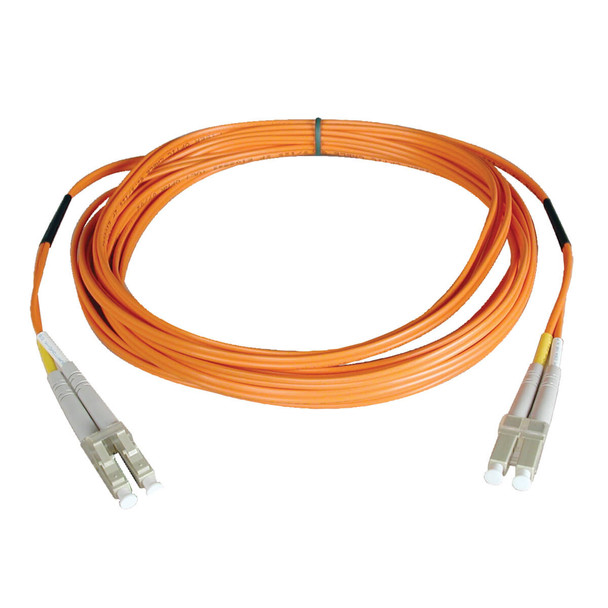 Tripp Lite N320-30M Duplex Multimode 62.5/125 Fiber Patch Cable (LC/LC), 30M (100 ft.) N320-30M 037332151674