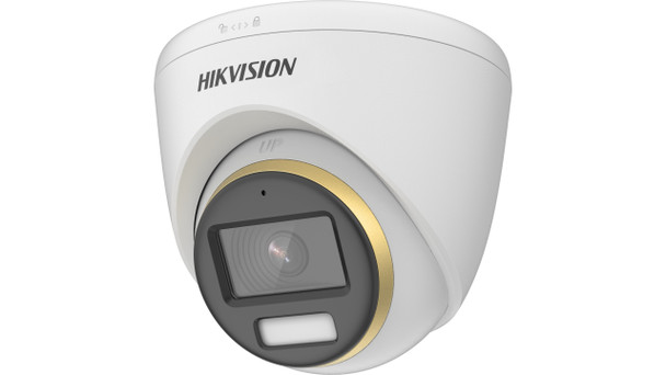 Hikvision Digital Technology DS-2CE72DF3T-FS Dome CCTV security camera Outdoor 1920 x 1080 pixels Ceiling DS-2CE72DF3T-FS(3.6MM) 842571140699